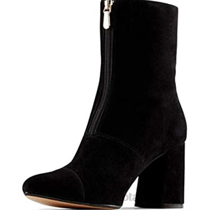 Clarks 0DX8L1 Botines clarks negros laina 85 de ante negro unisexo negro