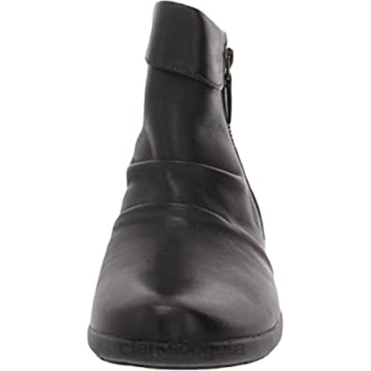 Clarks 0DX8L100 botas clarks rosely con cremallera para mujer mujer