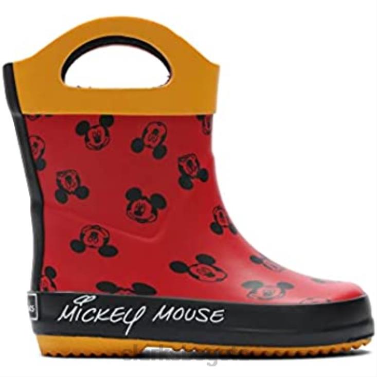 Clarks 0DX8L1002 Botas de agua clarks tarri mouse niño sintético rojo niños