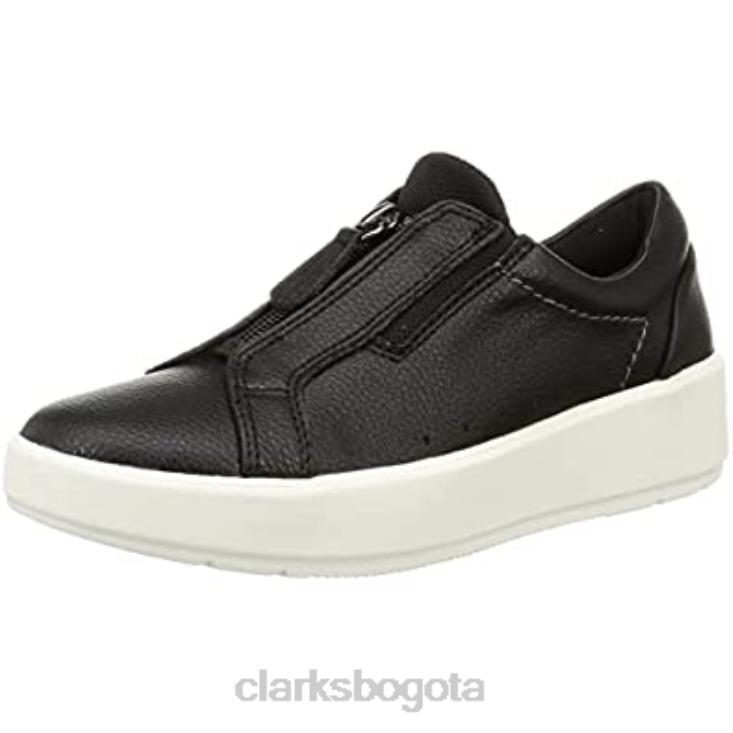Clarks 0DX8L1007 zapatillas clarks layton rae para mujer negras mujer