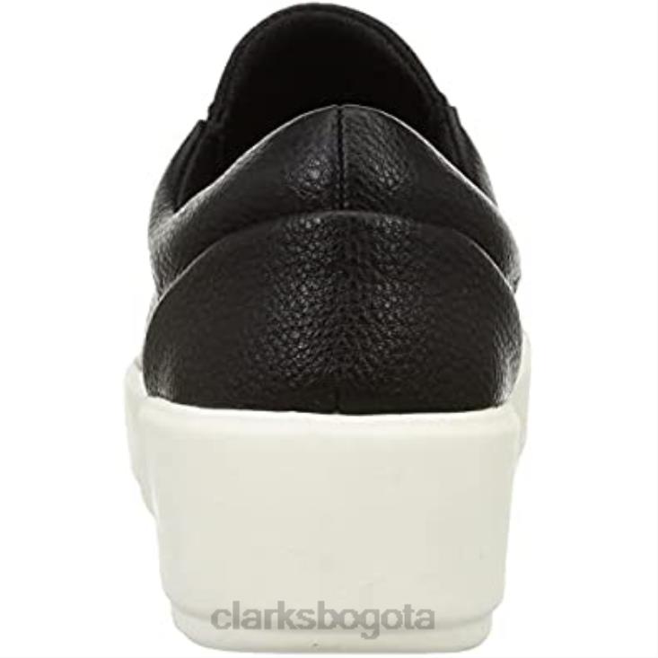 Clarks 0DX8L1008 Zapatilla clarks layton rae negra para mujer mujer
