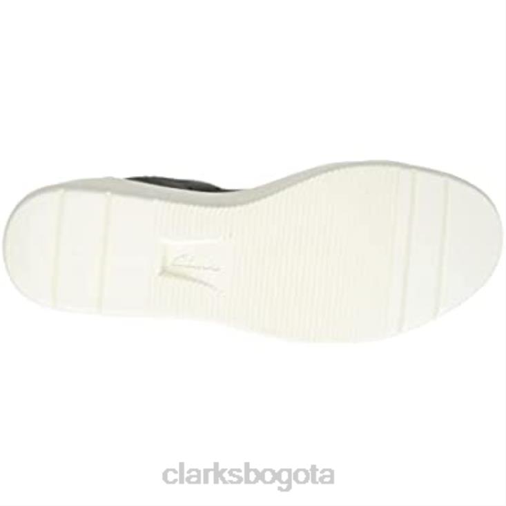 Clarks 0DX8L1008 Zapatilla clarks layton rae negra para mujer mujer