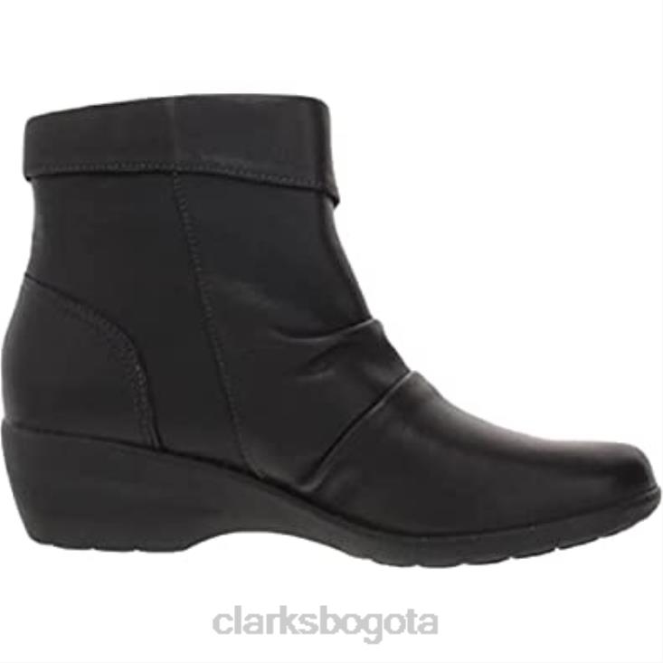 Clarks 0DX8L101 botas clarks rosely con cremallera para mujer mujer