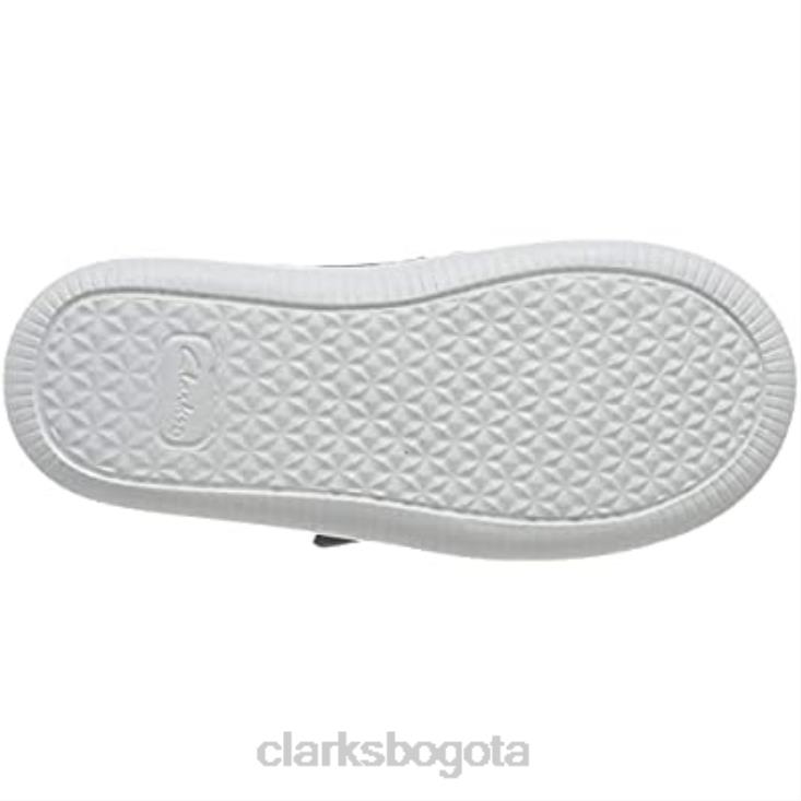 Clarks 0DX8L1011 azul marino cuero cuero marino clarks niño scape street y brogues niños cuero azul marino cuero azul marino