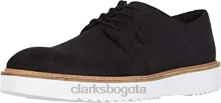 Clarks 0DX8L1018 clarks ernest walk ante negro unisexo ante negro
