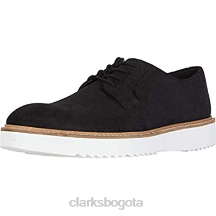 Clarks 0DX8L1018 clarks ernest walk ante negro unisexo ante negro