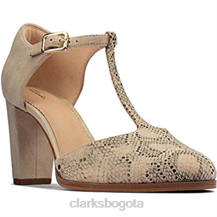 Clarks 0DX8L1023 zapatos clarks kayl85 tbar 2 para mujer mujer