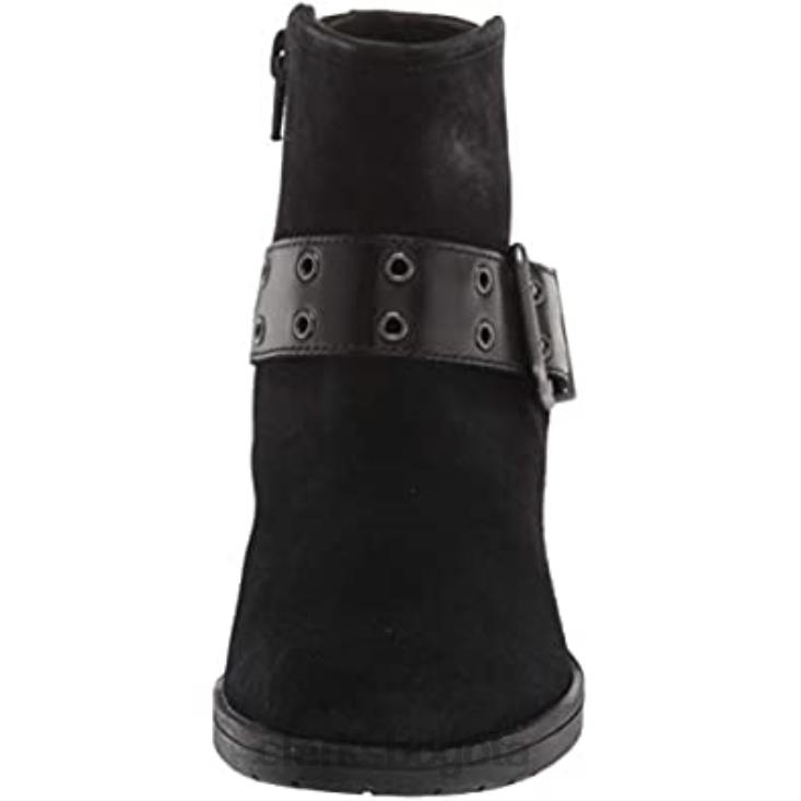 Clarks 0DX8L1032 Botín mujer clarks hollis star combi ante negro mujer combinación de ante negro