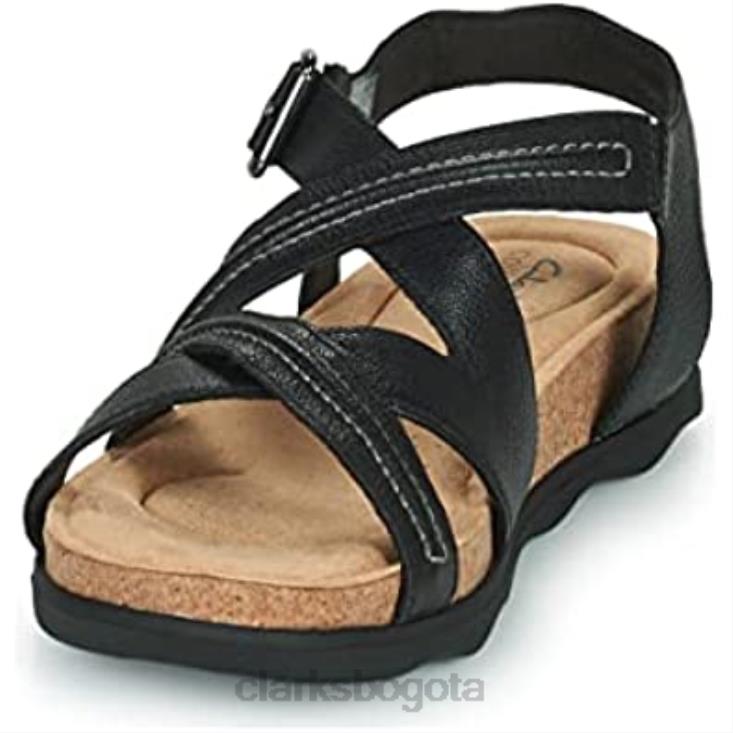 Clarks 0DX8L1033 clarks negro blanco brynn ave negro unisexo blanco negro