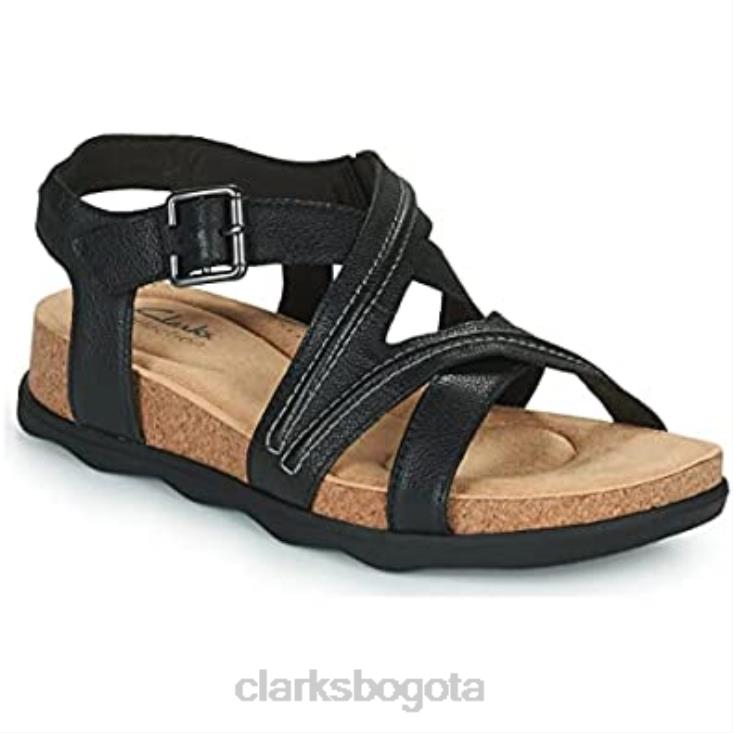 Clarks 0DX8L1033 clarks negro blanco brynn ave negro unisexo blanco negro