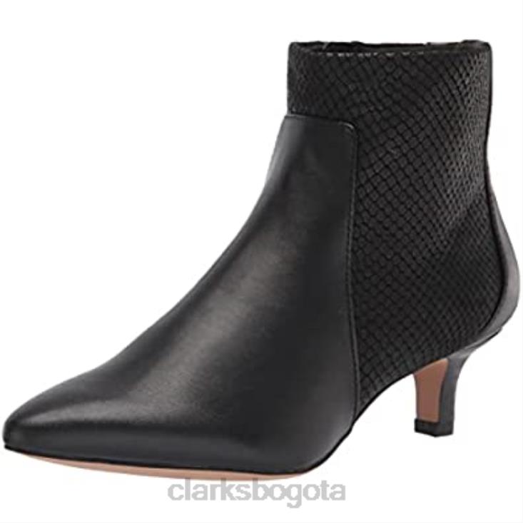 Clarks 0DX8L1043 botas clarks shondrah negras para mujer mujer negro