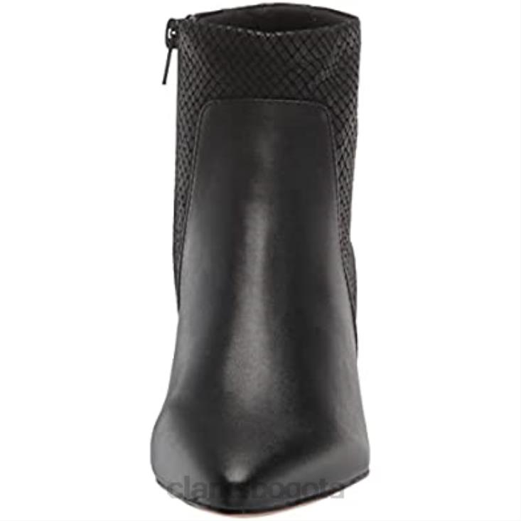Clarks 0DX8L1043 botas clarks shondrah negras para mujer mujer negro