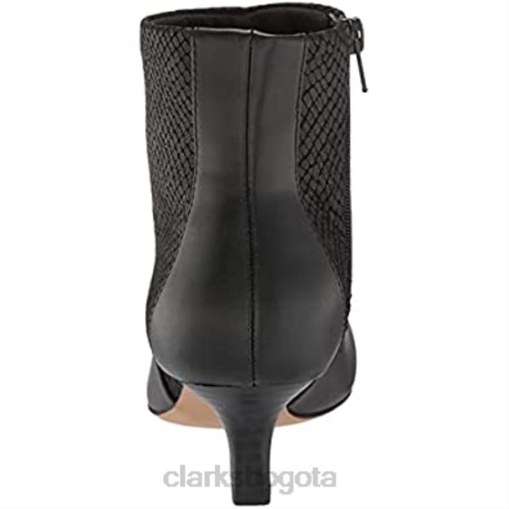 Clarks 0DX8L1043 botas clarks shondrah negras para mujer mujer negro