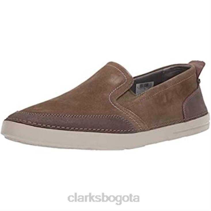 Clarks 0DX8L1048 mocasines clarks gosler race para hombre hombres