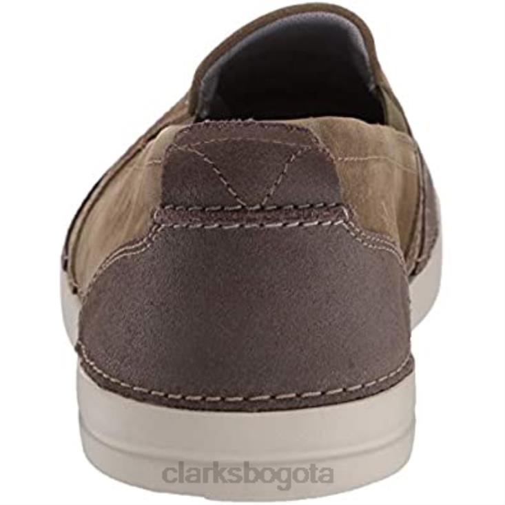 Clarks 0DX8L1048 mocasines clarks gosler race para hombre hombres
