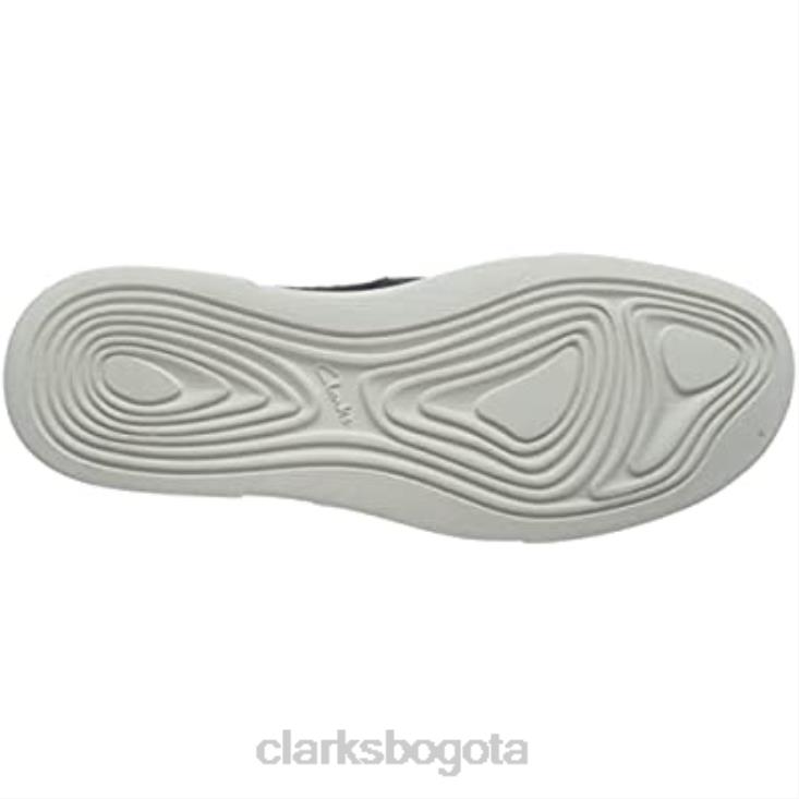 Clarks 0DX8L1049 Mule clarks gereld step para hombre en color azul marino hombres combinado azul marino