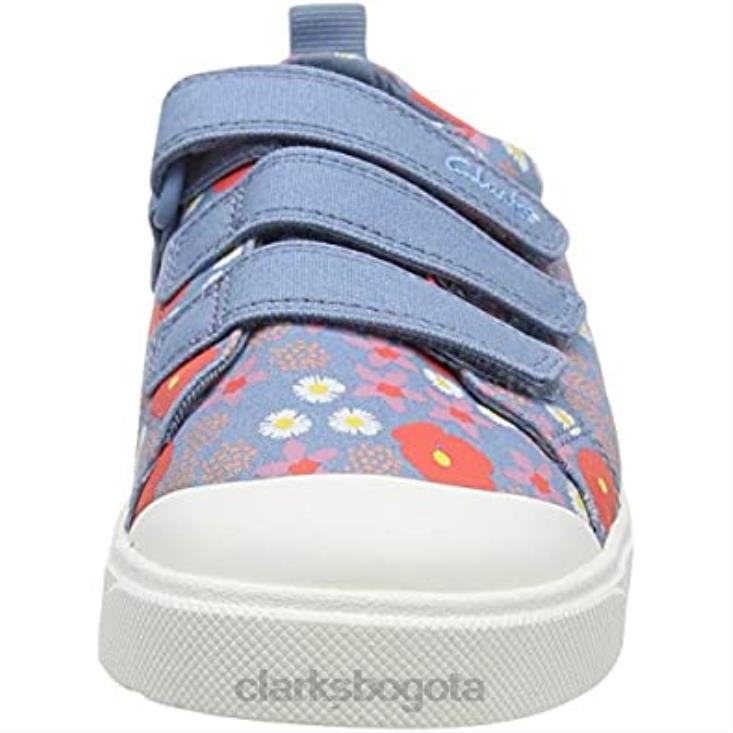 Clarks 0DX8L1054 zapatilla city vibe k niño niña niño clarks niños