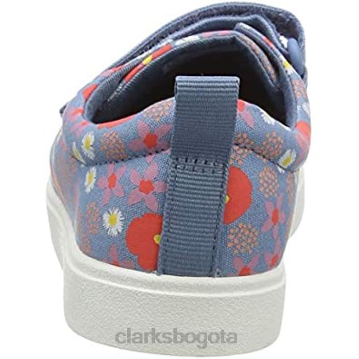 Clarks 0DX8L1054 zapatilla city vibe k niño niña niño clarks niños