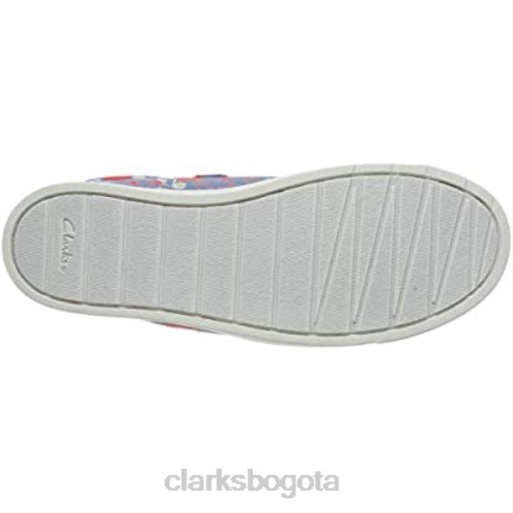 Clarks 0DX8L1054 zapatilla city vibe k niño niña niño clarks niños