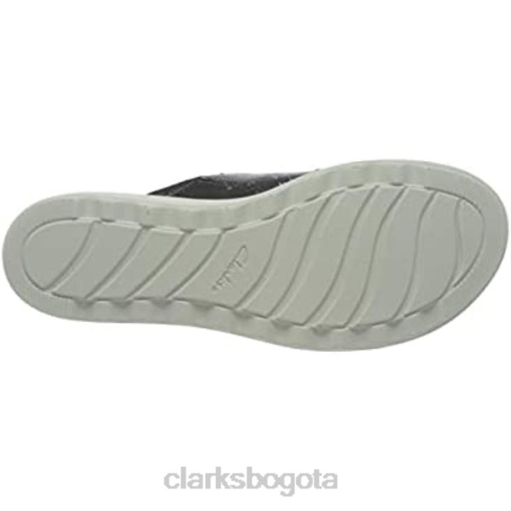 Clarks 0DX8L1055 Sandalia con cuña Jillian Pearl para mujer clarks negro mujer cuero negro