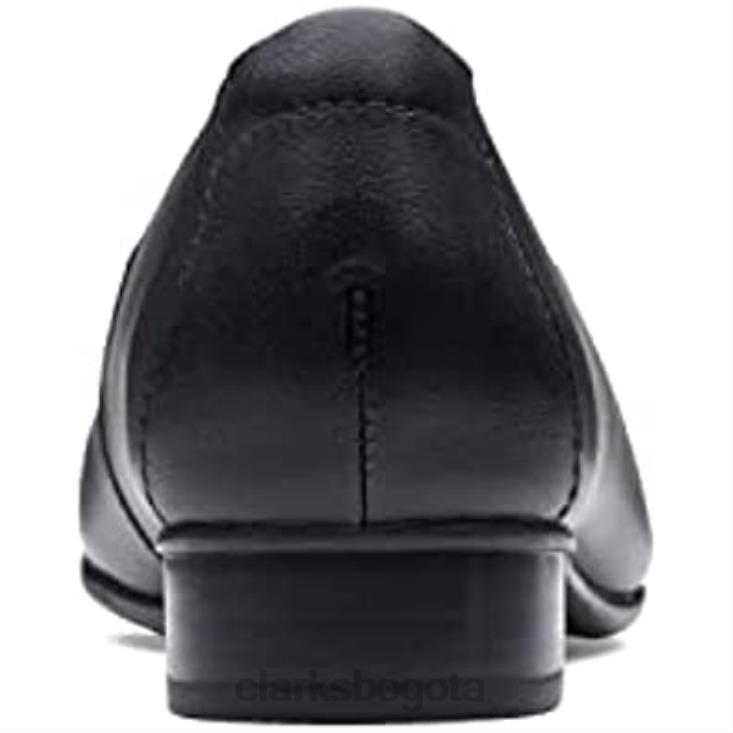 Clarks 0DX8L1061 mocasines juliet lora mujer clarks negro mujer cuero negro cuero negro