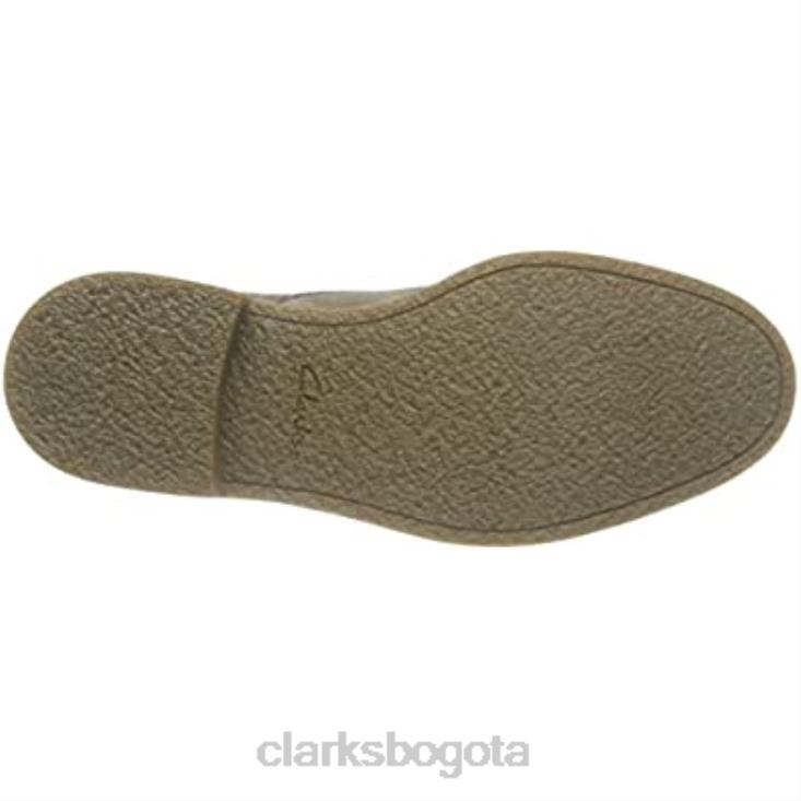 Clarks 0DX8L1062 clarks jaxen low oxford ante oliva para hombre hombres ante oliva