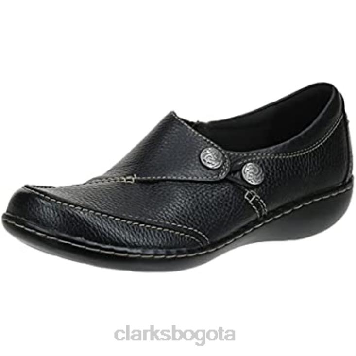 Clarks 0DX8L1064 calzado clarks ashland blush negro mujer mujer negro