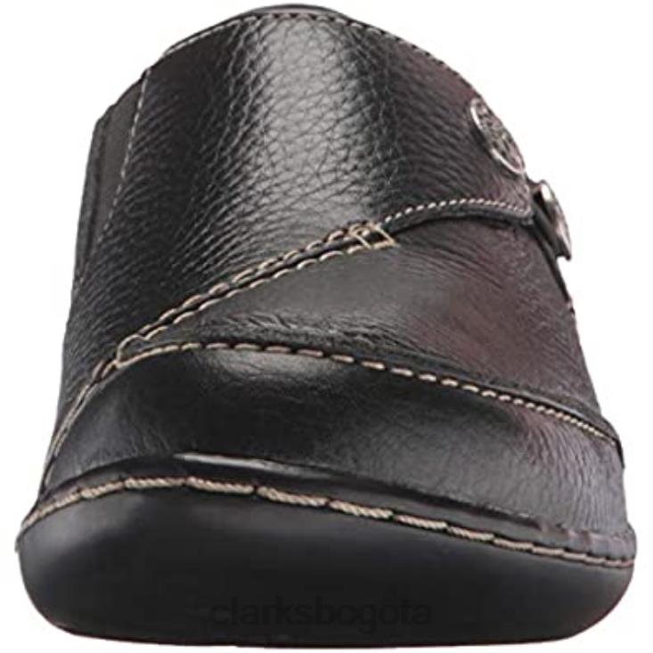 Clarks 0DX8L1064 calzado clarks ashland blush negro mujer mujer negro