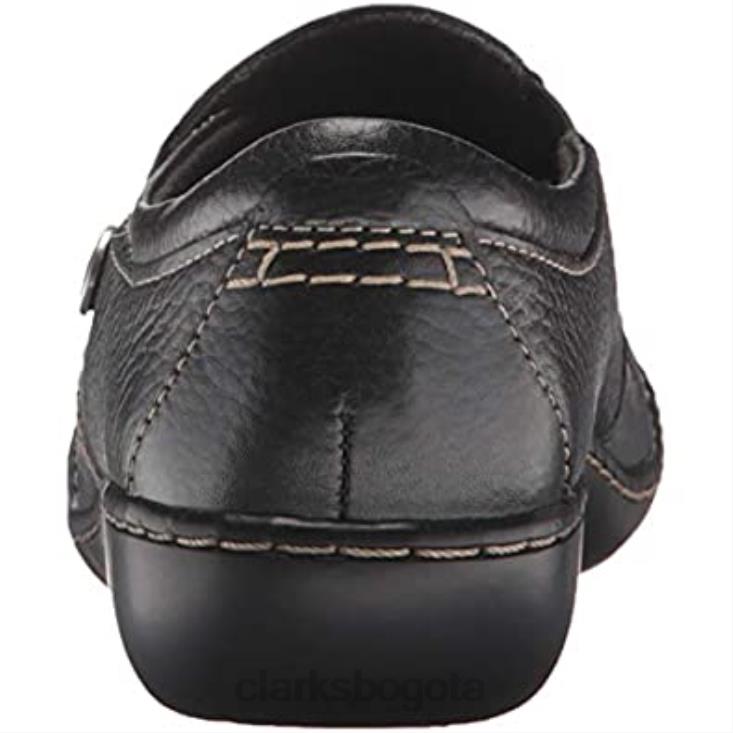 Clarks 0DX8L1064 calzado clarks ashland blush negro mujer mujer negro