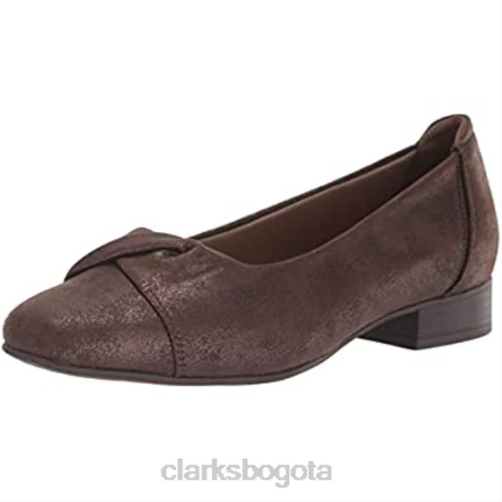 Clarks 0DX8L1066 Clarks mujer tilmont dalia bailarinas bronce metalizado textil mujer textil metalizado bronce
