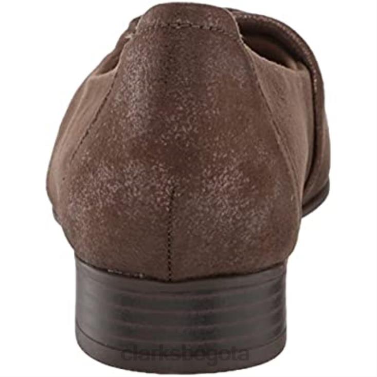 Clarks 0DX8L1066 Clarks mujer tilmont dalia bailarinas bronce metalizado textil mujer textil metalizado bronce