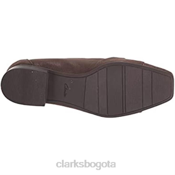 Clarks 0DX8L1066 Clarks mujer tilmont dalia bailarinas bronce metalizado textil mujer textil metalizado bronce