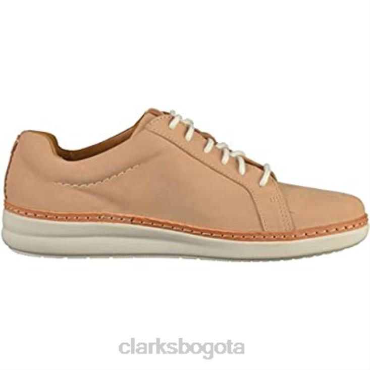 Clarks 0DX8L1072 Zapatillas bajas de clarks amberlee rosa de nobuk beige nude mujer nubuck beige nude