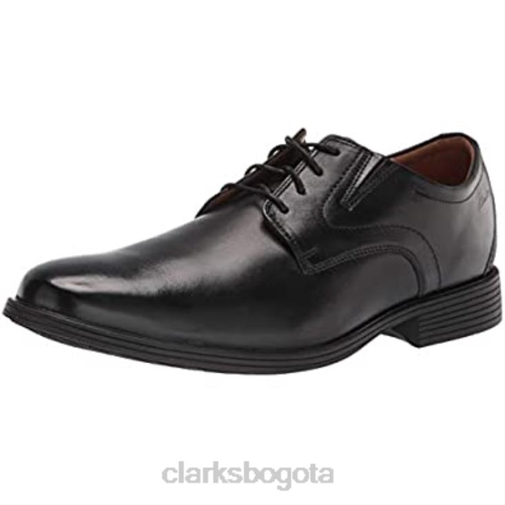 Clarks 0DX8L1077 clarks whiddon plaoxford hombre cuero negro hombres cuero negro