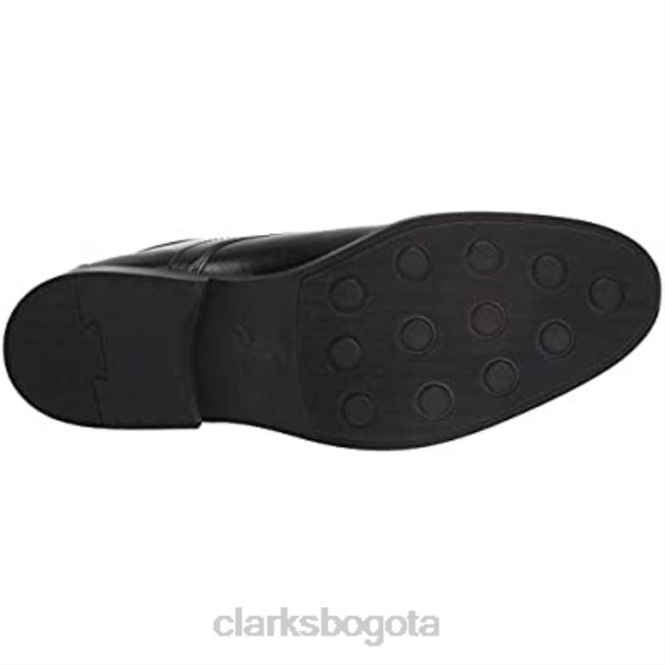 Clarks 0DX8L1077 clarks whiddon plaoxford hombre cuero negro hombres cuero negro