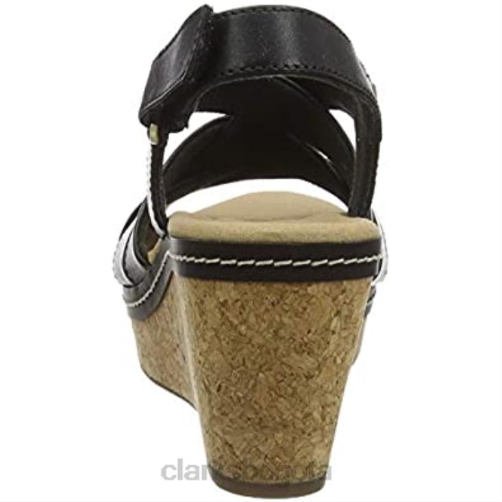 Clarks 0DX8L1078 sandalias de tacón clarks annadel rayna para mujer mujer