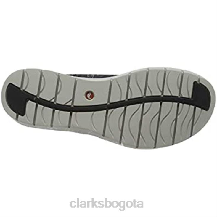 Clarks 0DX8L108 chanclas un karely sun negras para mujer clarks mujer nubuck negro