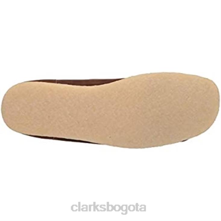 Clarks 0DX8L1081 Botas chukka clarks beeswax wallabee para hombre hombres cera de abejas
