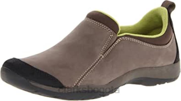 Clarks 0DX8L1082 clarks verdict verde mujer gris mujer
