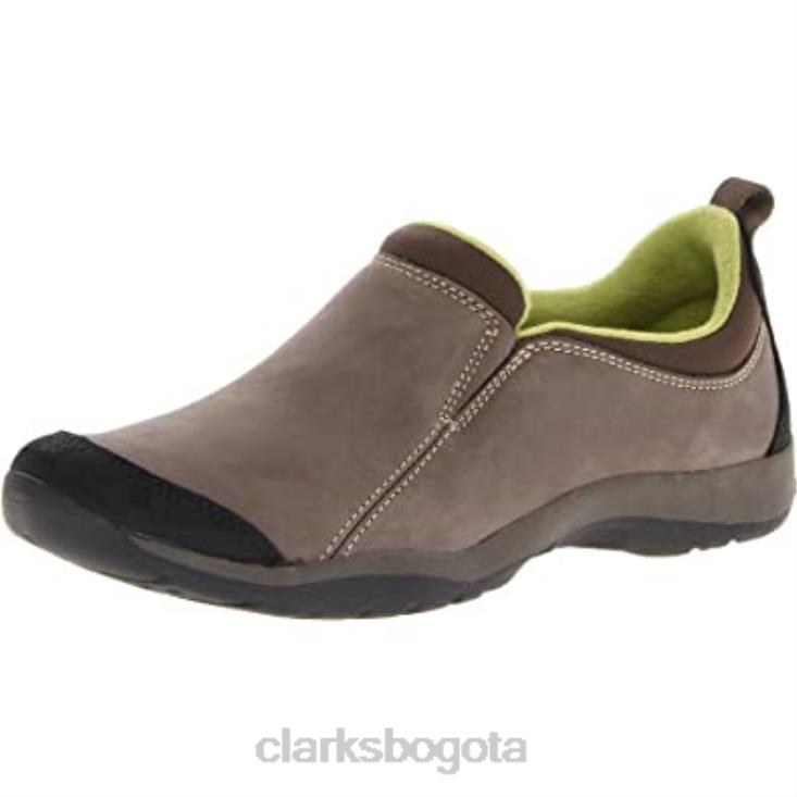 Clarks 0DX8L1082 clarks verdict verde mujer gris mujer