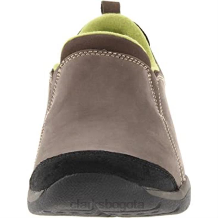 Clarks 0DX8L1082 clarks verdict verde mujer gris mujer