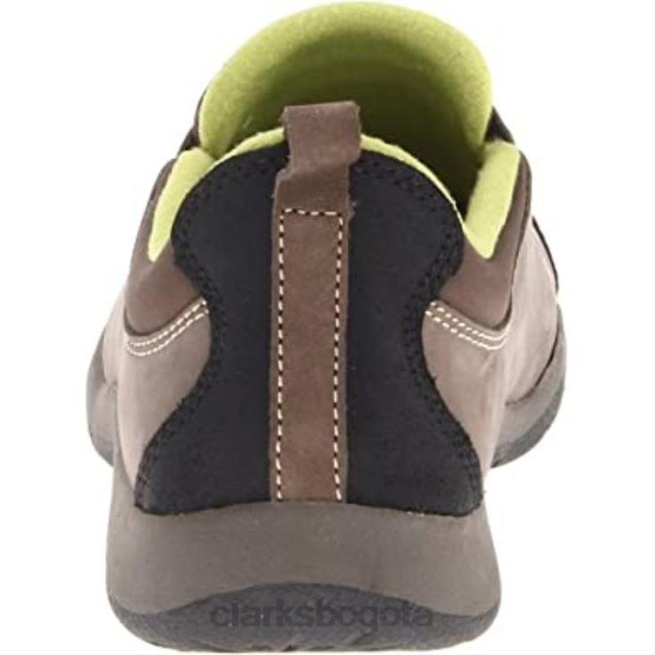 Clarks 0DX8L1082 clarks verdict verde mujer gris mujer