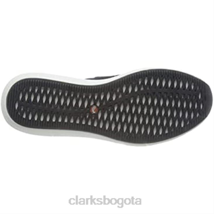 Clarks 0DX8L1083 Mule de punto negro clarks un rio knit para mujer mujer punto negro