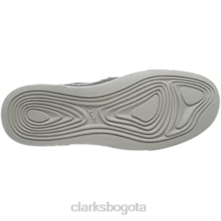 Clarks 0DX8L1085 mule clarks gereld step para hombre combi oliva hombres