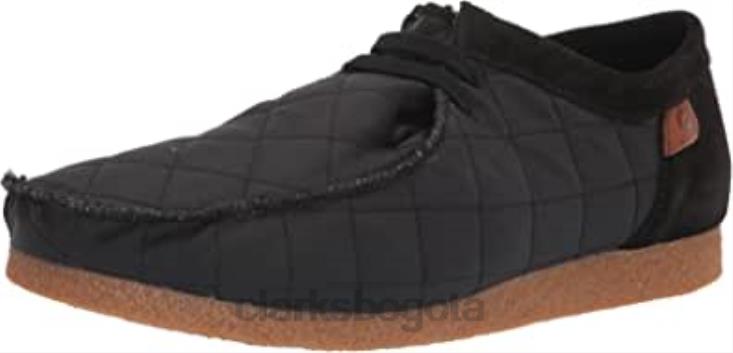 Clarks 0DX8L1088 Mocasín clarks shacre ii step negro textil para hombre hombres textil negro