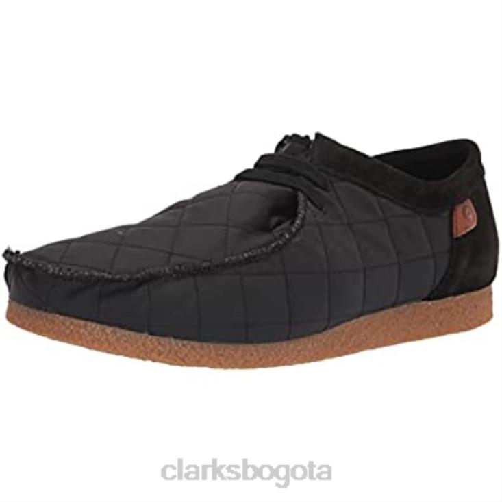 Clarks 0DX8L1088 Mocasín clarks shacre ii step negro textil para hombre hombres textil negro