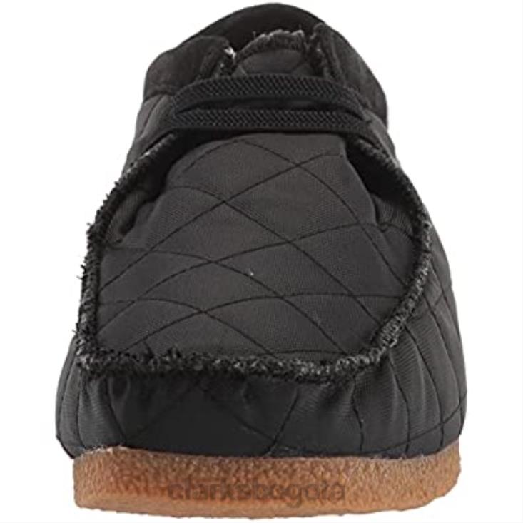 Clarks 0DX8L1088 Mocasín clarks shacre ii step negro textil para hombre hombres textil negro