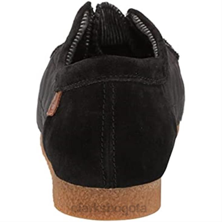 Clarks 0DX8L1088 Mocasín clarks shacre ii step negro textil para hombre hombres textil negro