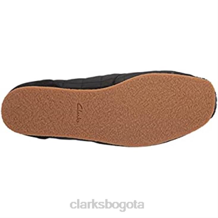 Clarks 0DX8L1088 Mocasín clarks shacre ii step negro textil para hombre hombres textil negro