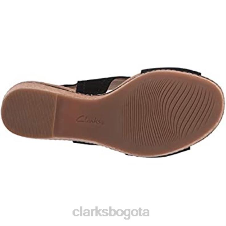 Clarks 0DX8L1094 Sandalia de cuña Giselle Coast para mujer Clarks mujer